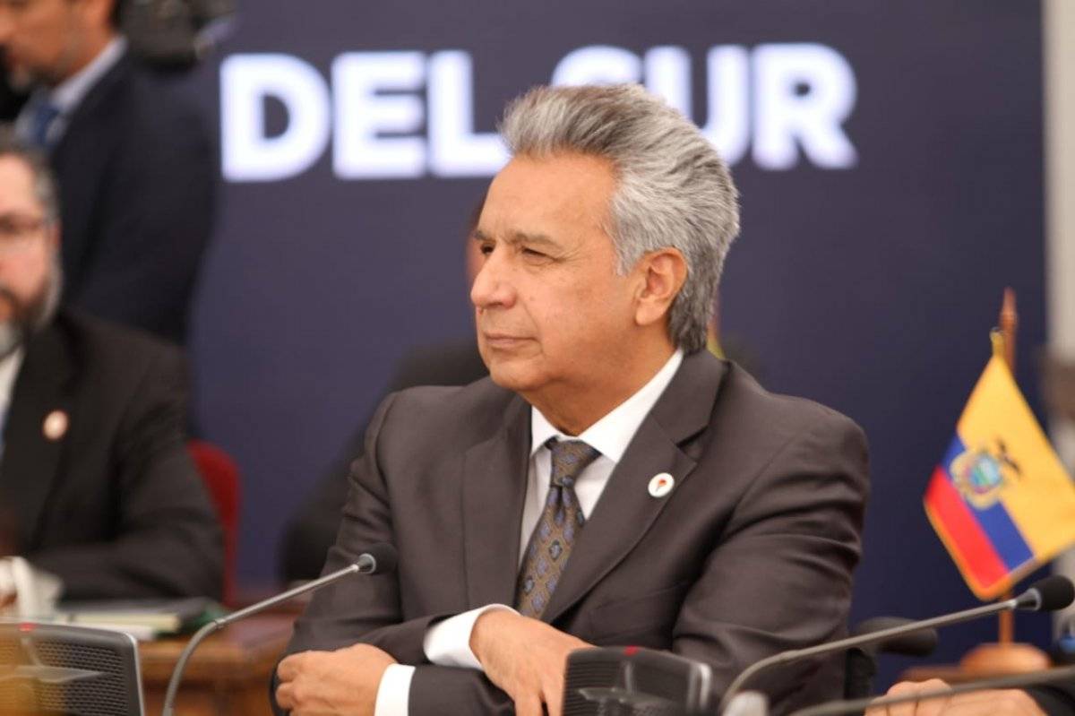 Lenín Moreno, presidente de la República