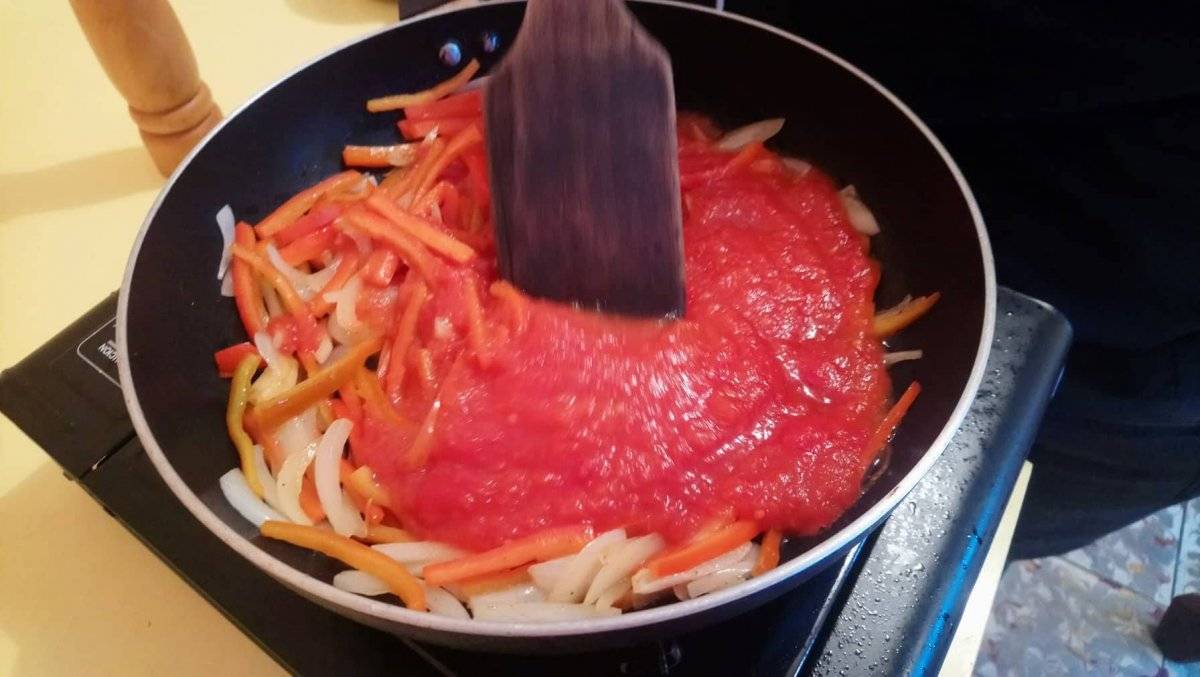 Bacalao a la vizcaína