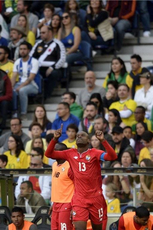 Fecha FIFA, Brasil vs Panamá