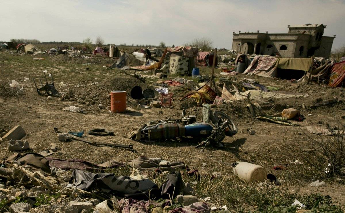 El último enclave del Estado Islámico en Siria