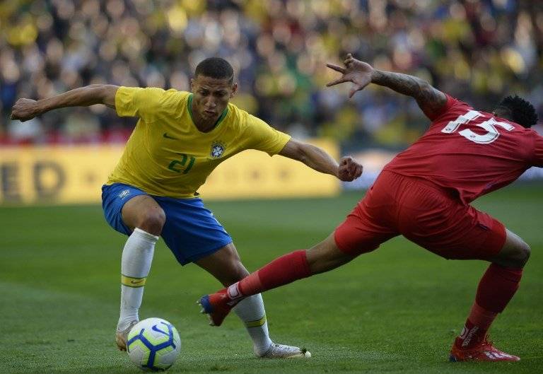 Fecha FIFA, Brasil vs Panamá