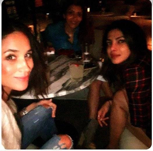 Meghan Markle y Priyanka Chopra