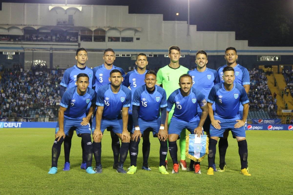 Fecha FIFA, Guatemala vs Costa Rica