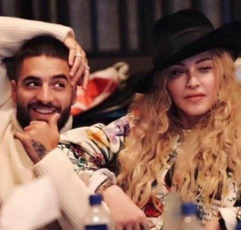 Maluma y Madonna