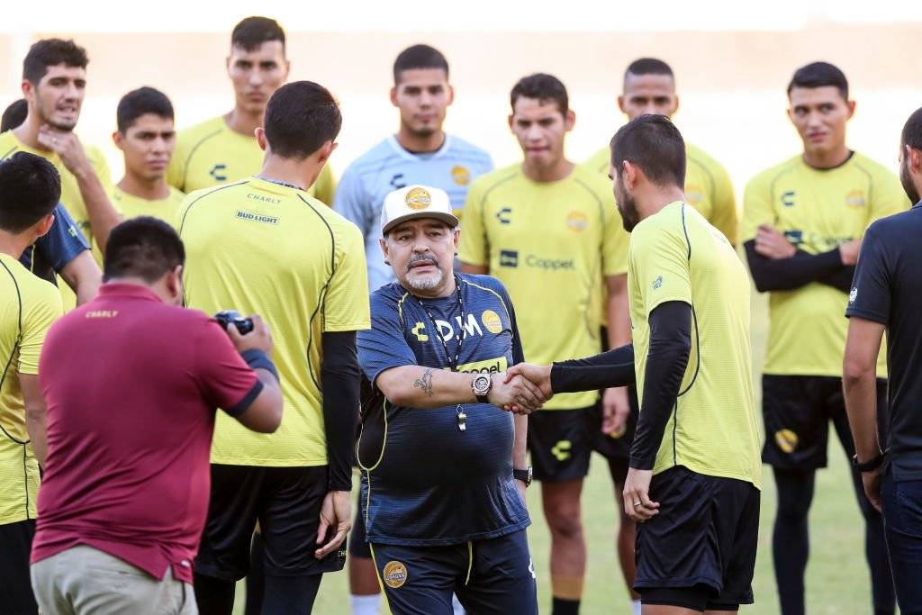 La historia detrás del fichaje de Maradona con Dorados de Sinaloa