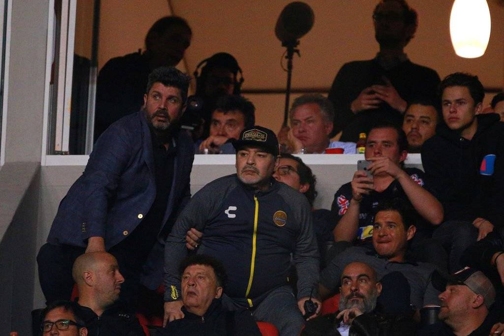 La historia detrás del fichaje de Maradona con Dorados de Sinaloa