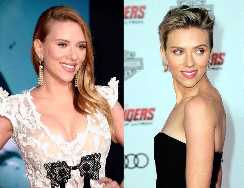 Scarlett Johansson se redujo el busto y lucirá diferente en Avengers: Endgame