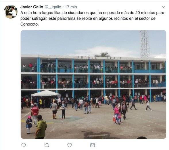 Elecciones 2019 Conocoto