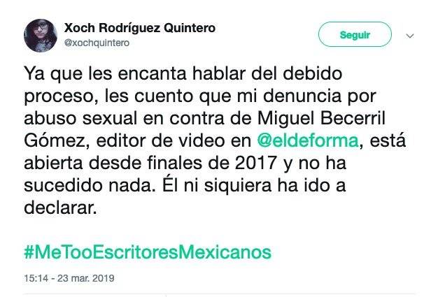 me too escritores mexicanos