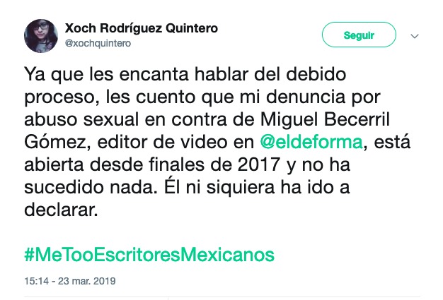 me too escritores mexicanos me too escritores mexicanos