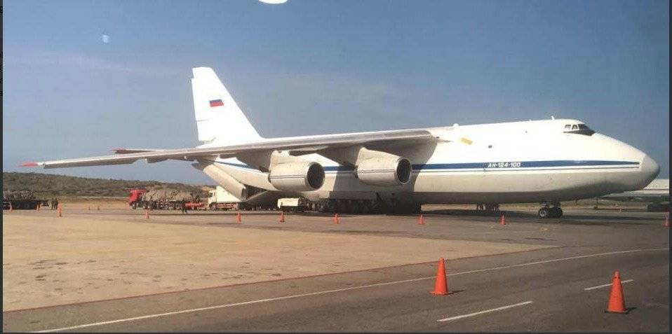 Dios aviones rusos llegaron a Venezuela con militares