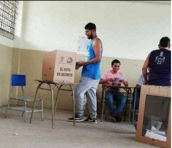 Anuel AA, elecciones Ecuador