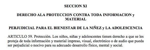 Artículo 59 de LeyPina