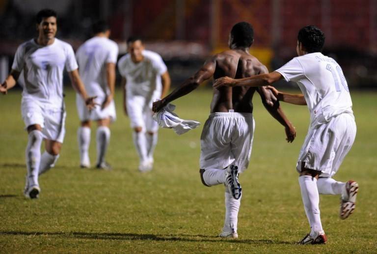Nicaragua vs Guatemala, Copa Uncaf 2009