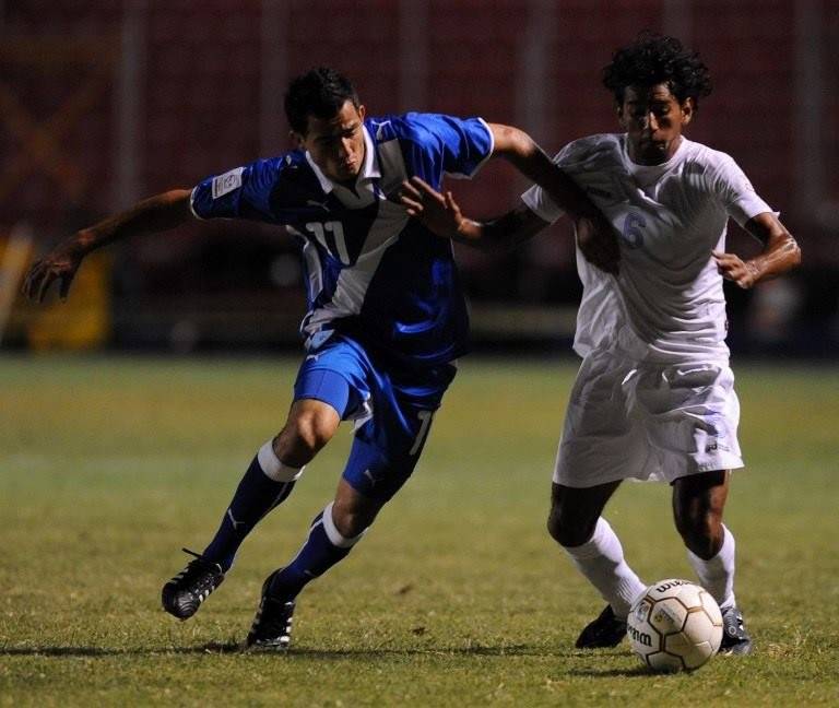 Nicaragua vs Guatemala, Copa Uncaf 2009