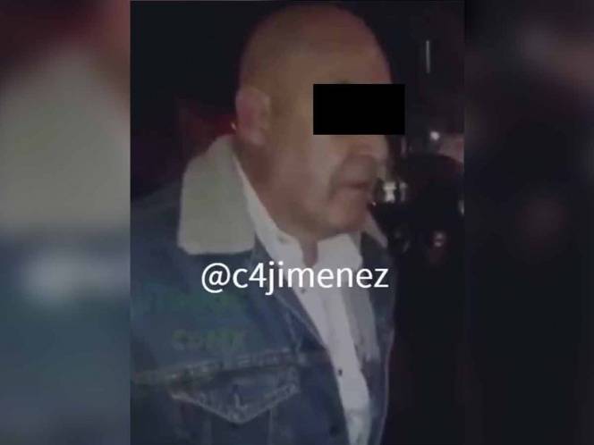 Policía detenido