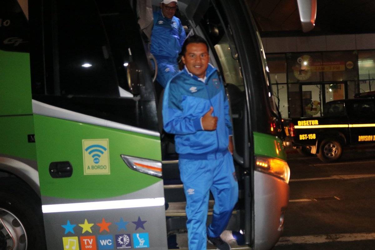 Seleccionados viajan a Nicaragua