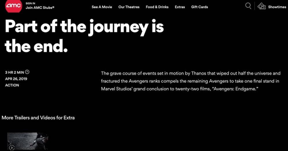 Avengers Endgame
