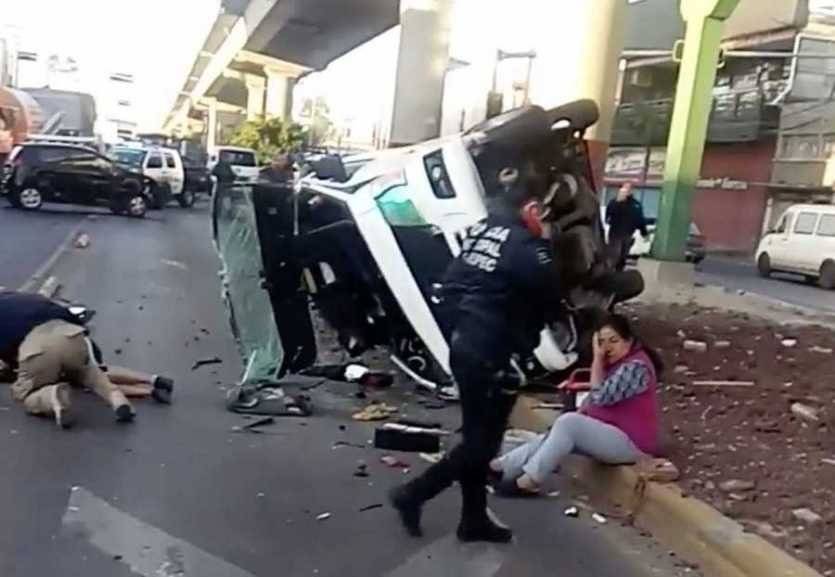 4 heridos