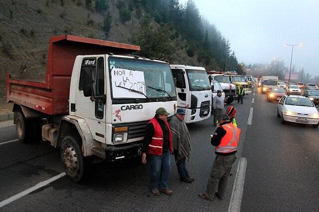 camioneros