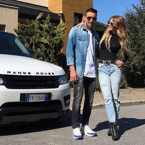 Gala Caldirola y Mauricio Isla