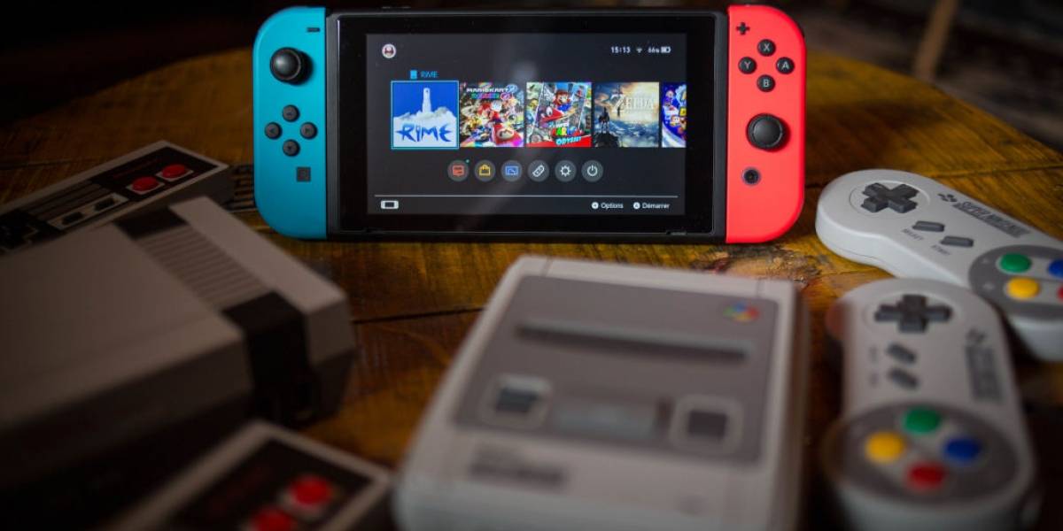 Se espera que para la feria E3 se presenten más de 20 juegos nuevos para la Nintendo Switch