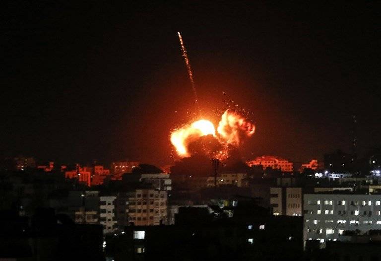 Conflicto en la Franja de Gaza