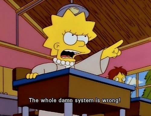 Los Simpsons errores Los Simpsons errores