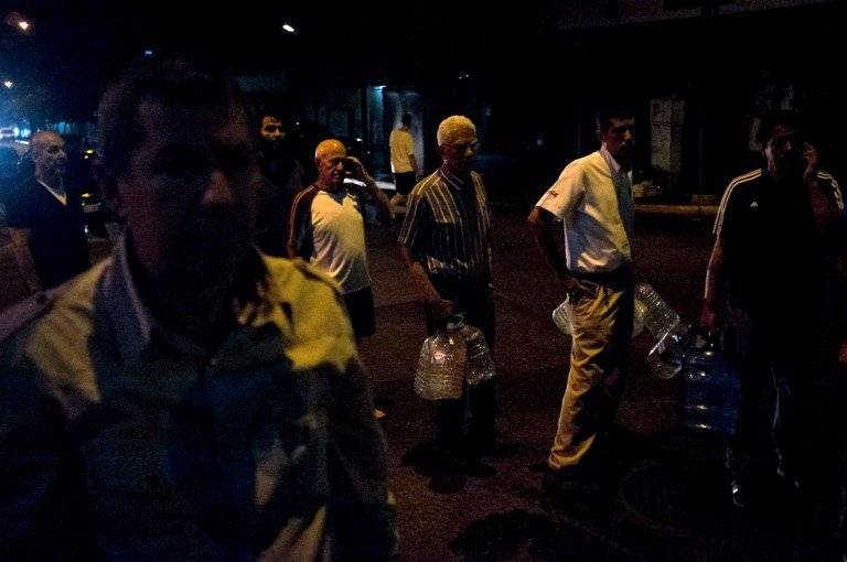 Apagón en Venezuela