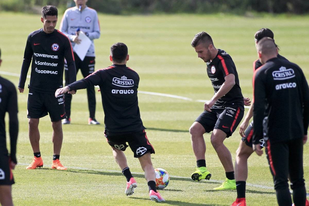 El delantero del Colorado Rapids retorna a las nóminas de la selección chilena /Imagen: Agencia Uno