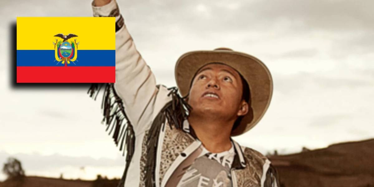 Delfín Quishpe, famoso cantante de Youtube, fue elegido alcalde de Guamote