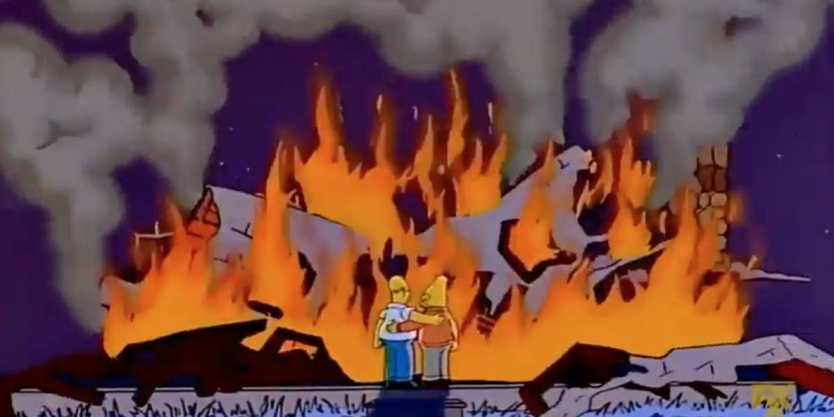 ¿Los Simpsons predicen el futuro? Hay un poco de eso y así es como lo logran