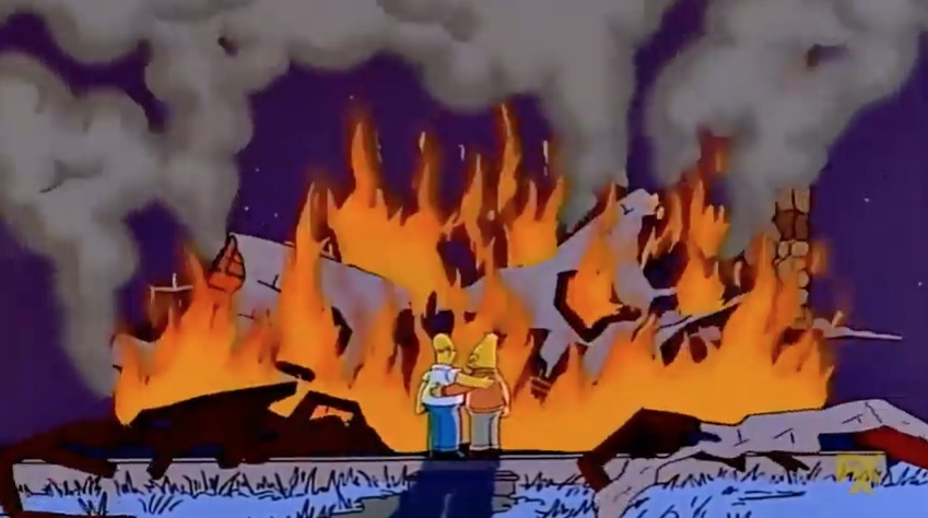 Los Simpsons errores Los Simpsons errores