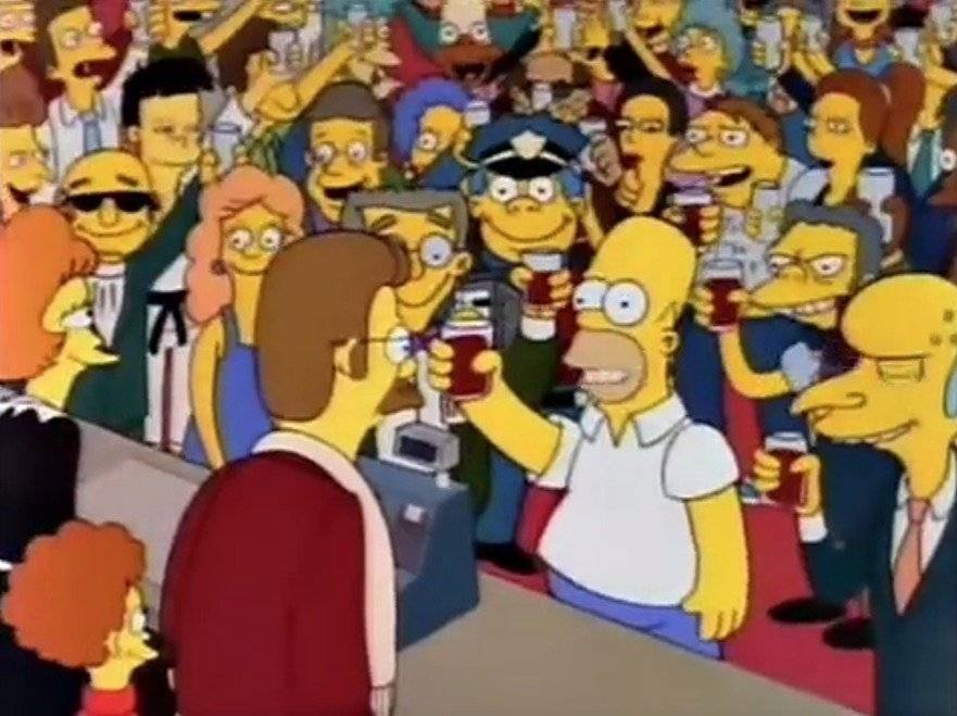 Los Simpsons errores
