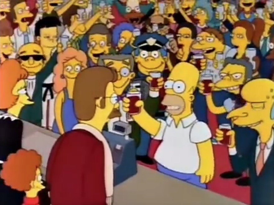 Los Simpsons errores Los Simpsons errores