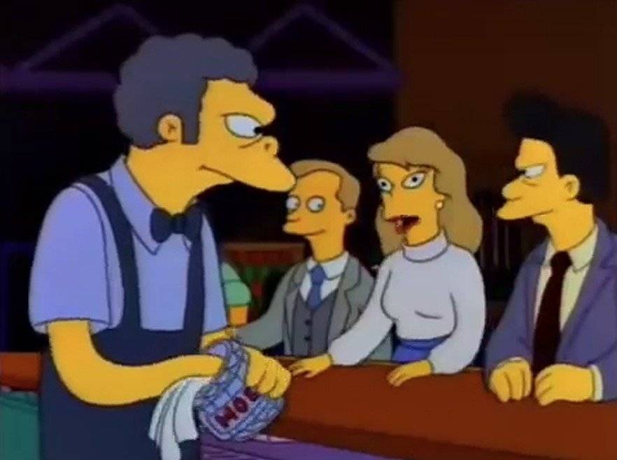 Los Simpsons errores