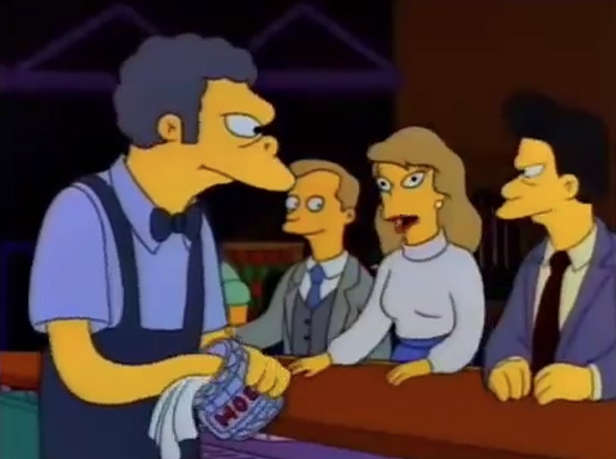 Los Simpsons errores Los Simpsons errores
