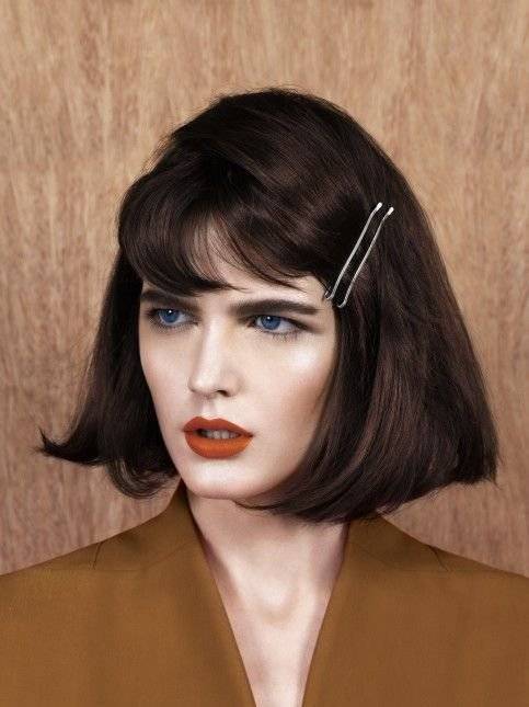 cabello corto mujer