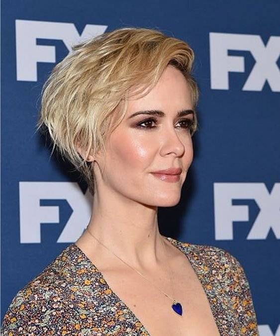 cabello corto mujer