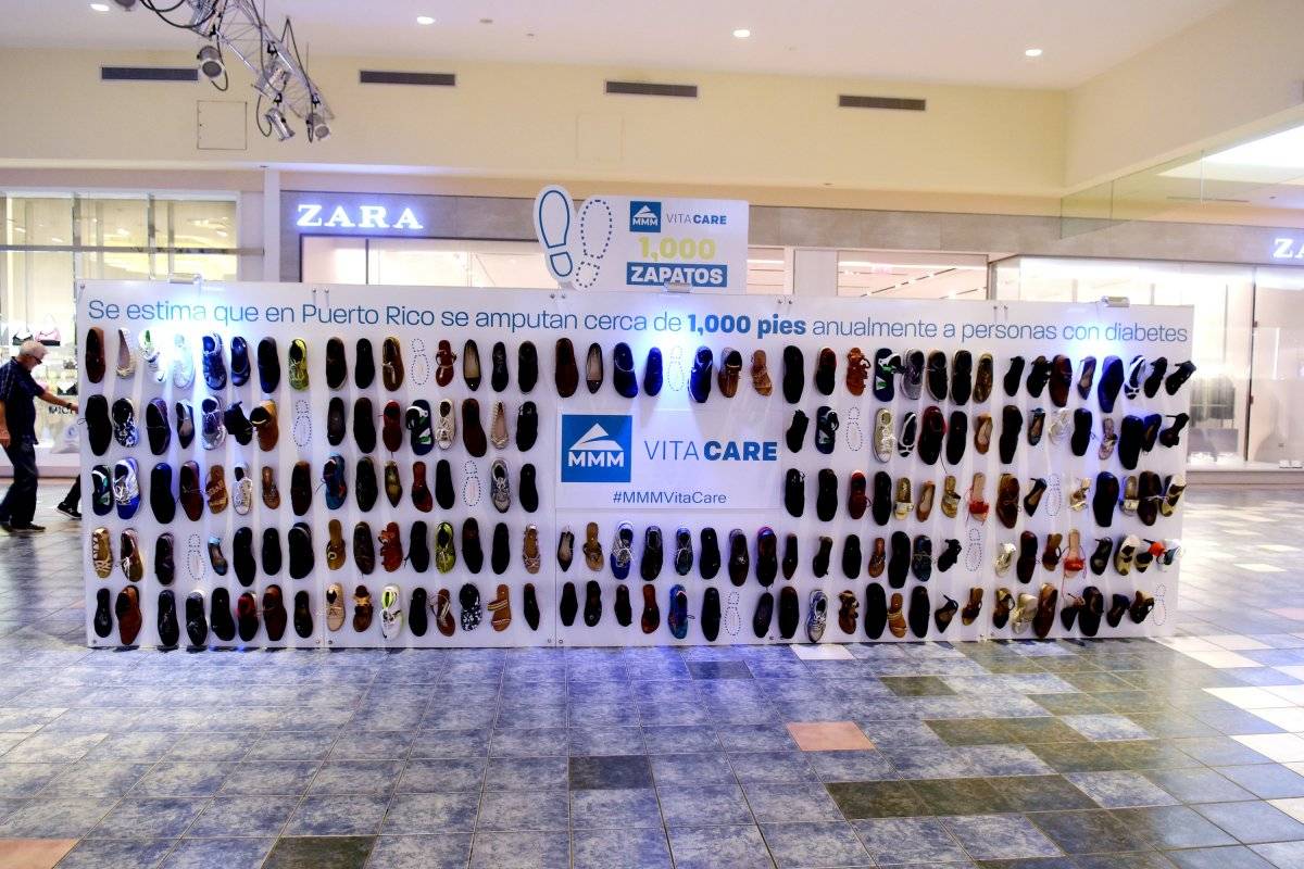 La exhibición estará en el primer nivel de Plaza Las Américas del 25 al 31 de marzo, y es uno de los esfuerzos educativos que MMM lleva a cabo como parte del Día de Alerta sobre la Diabetes, que se celebra el 26 de marzo. / Dennis Jones