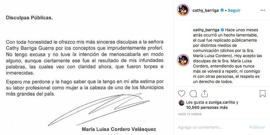 Cathy Barriga