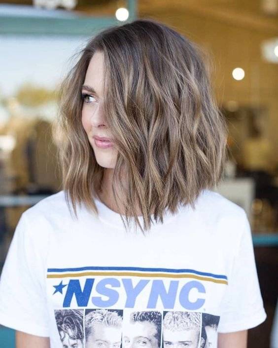 cabello corto mujer