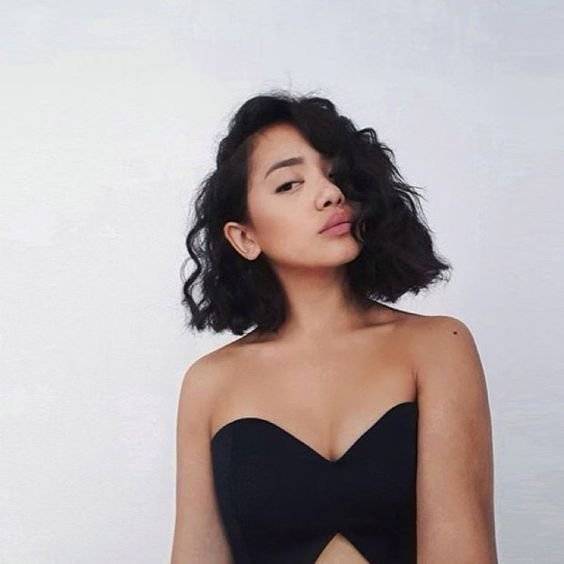 cabello corto mujer