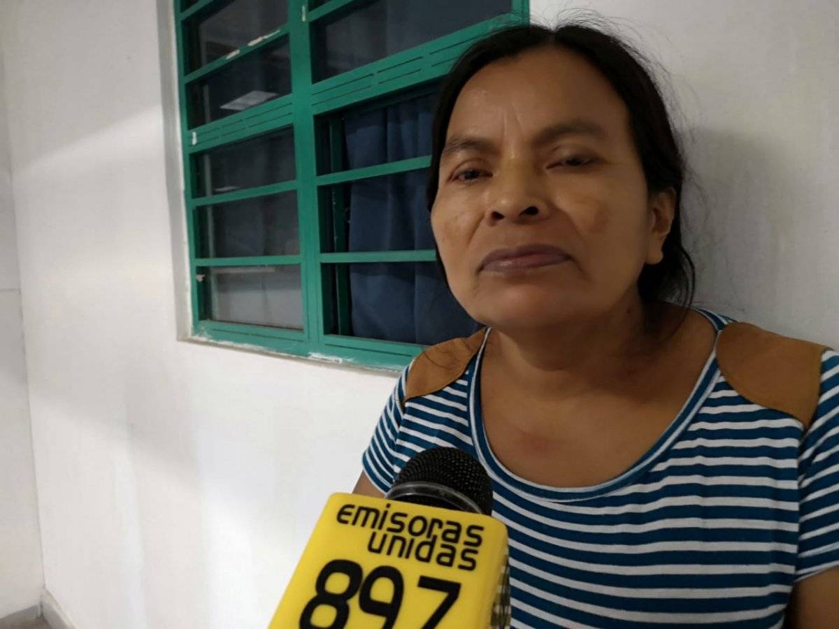Madre de menor mordido por serpiente