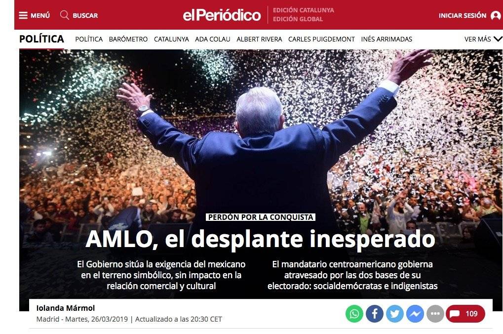 Nota El Periódico