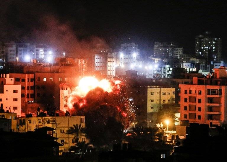 Conflicto en la Franja de Gaza