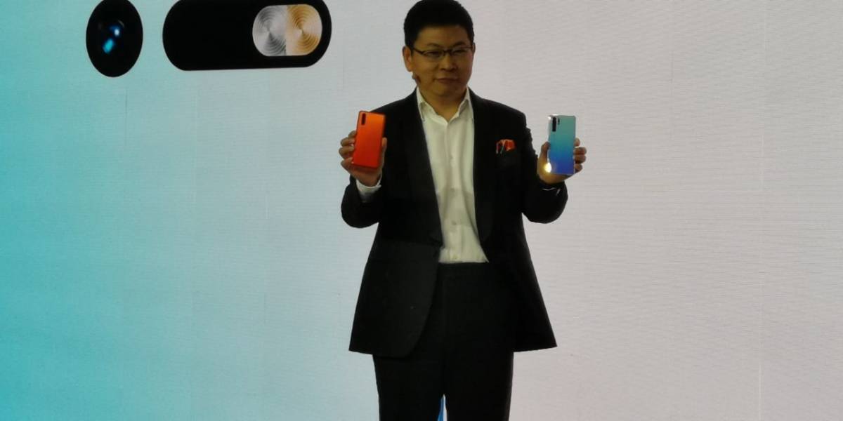 Ya es oficial: Este es el Huawei P30 y Huawei P30 Pro