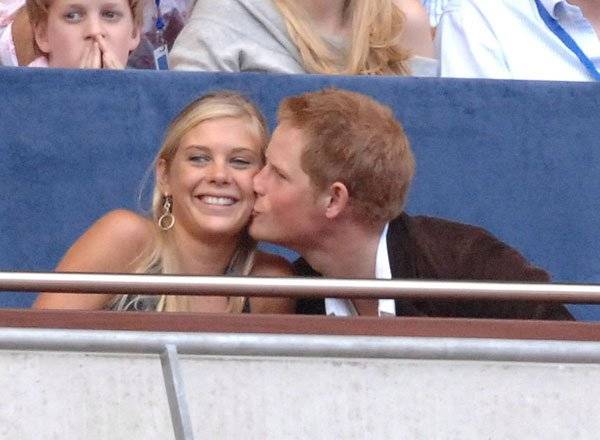 Príncipe Harry y Chelsy Davy