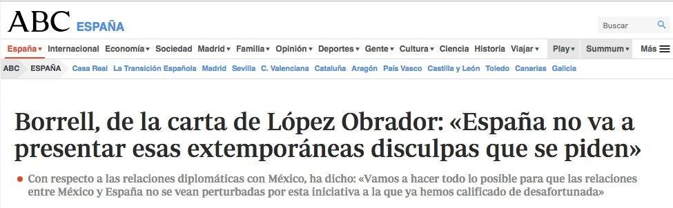 Nota ABC España