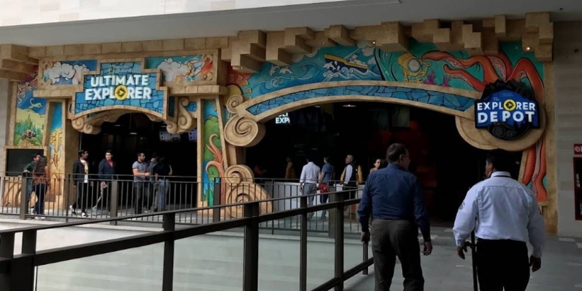 Se abre el primer parque de realidad virtual de National Geographic en México